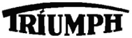 Logo Triumph Motorräder