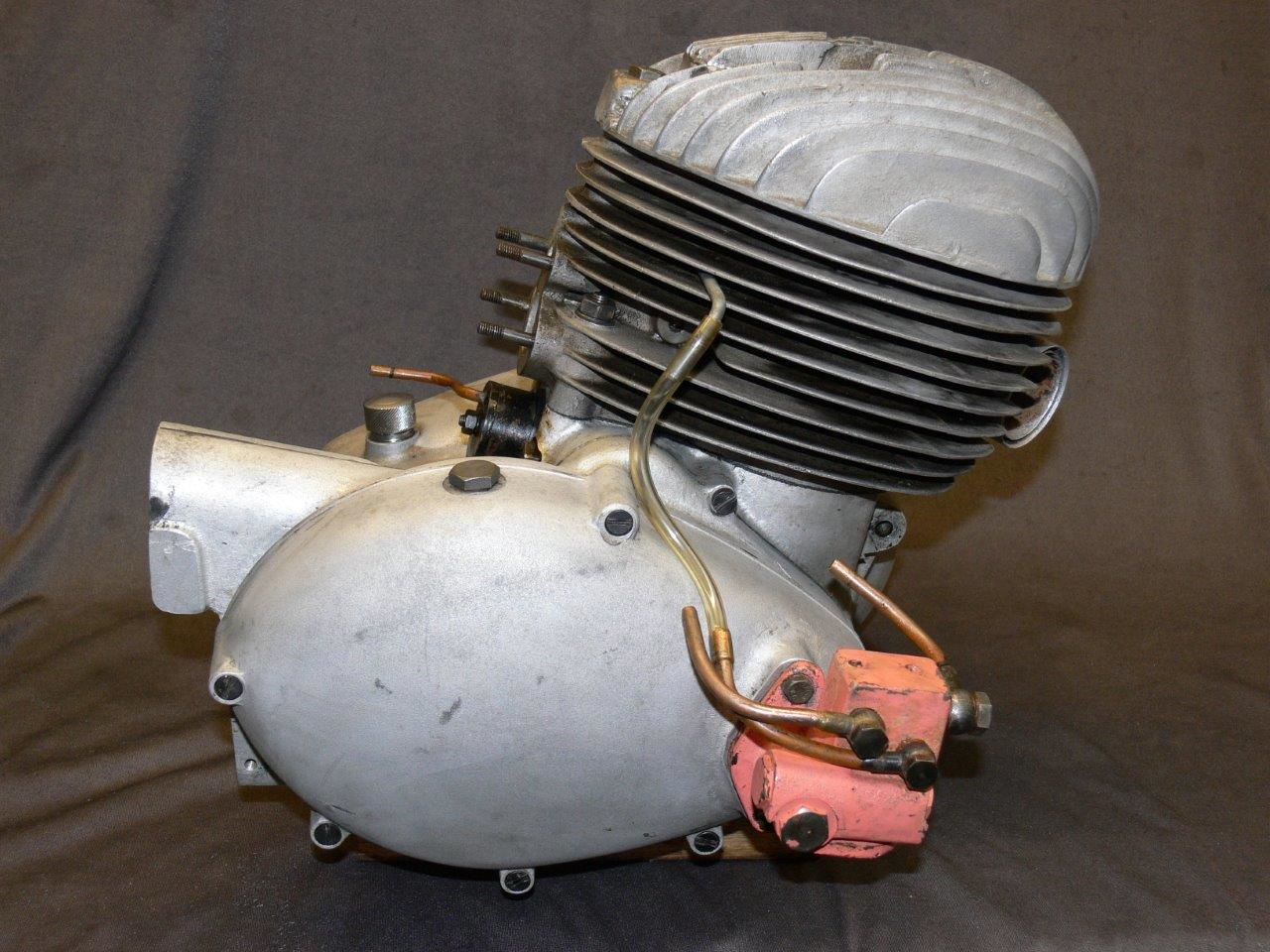 Motor des Prototyps R 403
